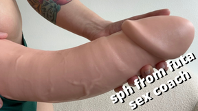 stunned futa sex coach is super baffled by your tiny cock!