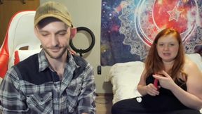 Animour panty dildo unboxing and masturbation