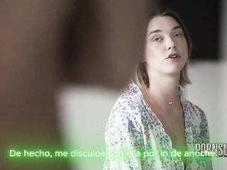 teasing my stepfather. Spanish sub. To see in: pornsuborg