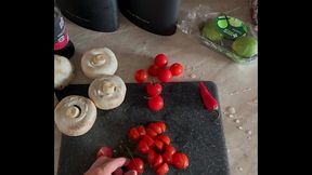 Time for cooking