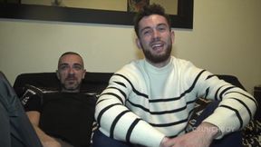 Sexy discreet straight boy from Paris used raw by Dylan Lopez