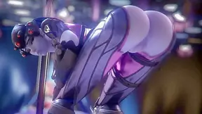Widowmaker Tempted by Lustful Desires Then Demands Rough Pleasure
