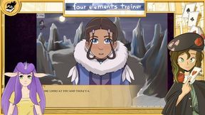 Avatar The Last Airbender Four Elements Trainer Uncensored Guide Part 10