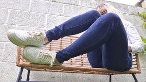 Nike AF1 Sneakers & Ankle Socks