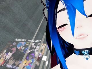 Amateur Lengthy distance sex, Getting dommed with Lovense in VRchat