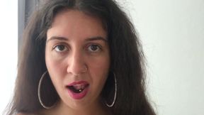 Stepmother's tight pussy gets big cock pounded in POV home video