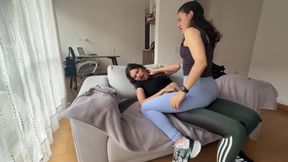 We Do Lesbian Tribbing