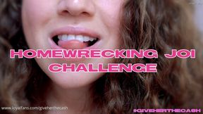 HOME-WRECKING JOI CHALLENGE