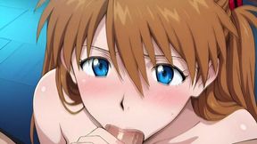 neon genesis evangelion asuka langley hen (ai)
