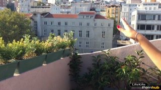 An experienced realtor always gets his way, the tenant was fucked and got a discount.