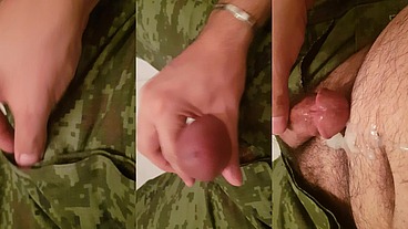 MASTURBACIÓN DE MILITAR SEDENA