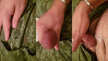 MASTURBACIÓN DE MILITAR SEDENA