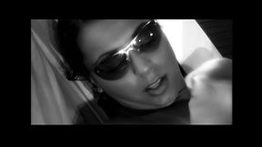 ju pantera takes anal outdoors with facial cumshot