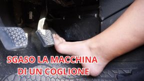 PEDAL PUMPING: SGASO L'AUTO DI UN  COGLIONE