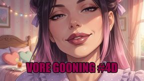 Vore Gooning #4D: Vore Goddess Mesmeric Feast (Animated, Music, Text)