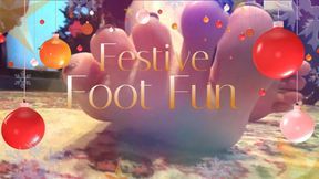 Festive Foot Fun!