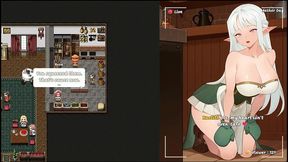 ntr tales the elf next stream [ cuckold hentai game ] ep.3 cheating gf flirt with her streaming fan !