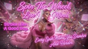 Spin The Wheel, Lose Your Mind, Stroke Like A Good Boy. Every Spin Makes You Dumber And Harder