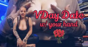 VDay Date with your Hand