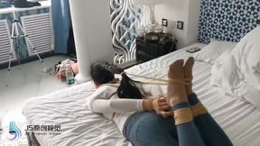 jeans bondage
