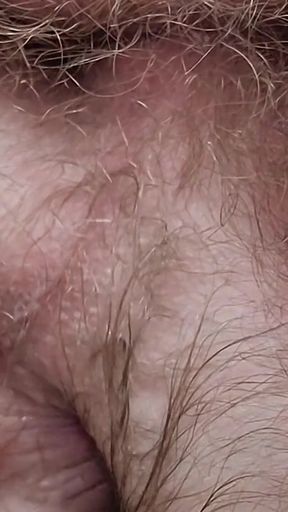 Close up Anal Winking, Fingering and Cumming on My Asshole.