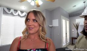 CastingCouch X Petite blonde Hime Marie fucks casting agent with facial