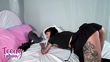 The Tattoo Conundrum Aurora Anarchy Gets Out Of Trouble With Her Stepdad