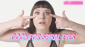 Goon for Spiral Eyes featuring Edging, Gooning, Spiral Eyes, Mind Fuck, Edging Games, Aroma Instructions, JOI, Tease and Denial with Lita Lecherous - MP4 HD