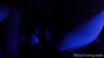 Sucking Cock and anal sex in french night club - MissCreamy