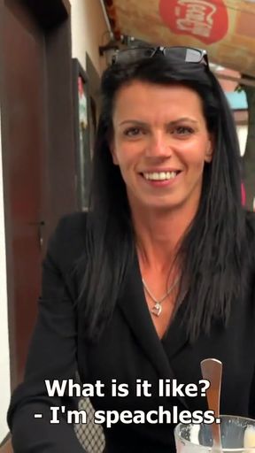 Memorable moment from &quot;Czech Streets - Milf Enjoys a Vibrator in Public&quot;
