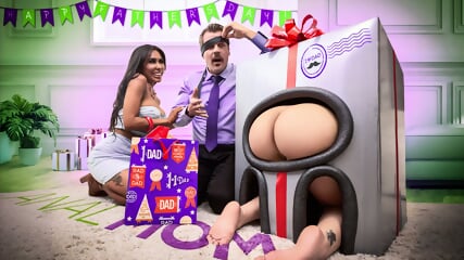 Jena Larose & Mila Milkshake - Perfect Gift For Best Stepdad Ever