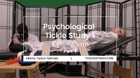 Psychological Tickle Study 1 - Tyler Lynn