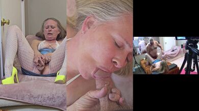 Anal passion erupts behind customer smiles