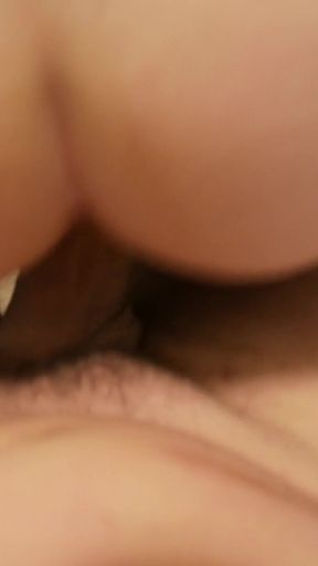 Dark Haired MILF Making a Big Dick Cum Like Never Before