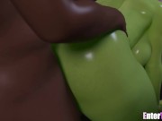 Freaky trans women get pounded by horny BBC
