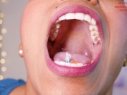 Ebony Giantess Feasts on Tinies TEASER
