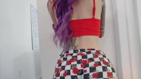 Valerica Steele Hopes for Giant Penises