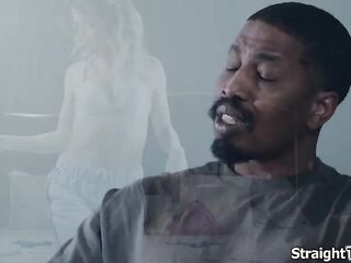 Black stepdaddy gives me an ass drubbing