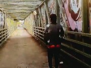 NEW YORK CITY BIKE TRIAL WALKING NUDE PUBLIC PARKS