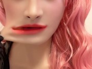 female mask disguise crossdresser transformation mtf 92