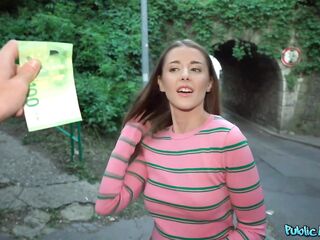 Public Agent - Nice-looking much a IDEAL girlfriend except that babe cheated with me!