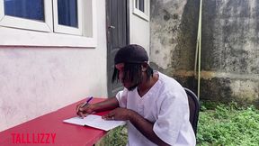 quack doctor fist stripper in process of treating her