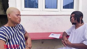 quack doctor fist stripper in process of treating her