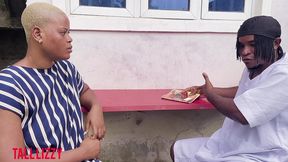 quack doctor fist stripper in process of treating her