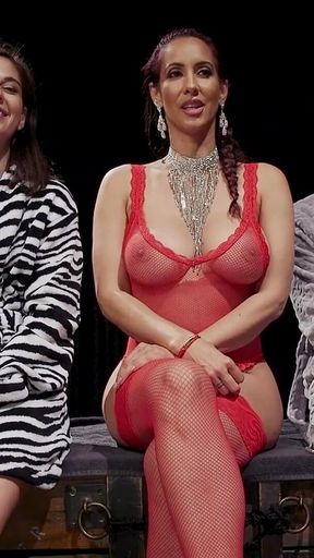 Teamwork Behind the Scenes Featuring Sherman Maus, Isis Love, Kacie Castle