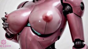 Robot tits are becoming quite soft to the touch - AI Gen Porn