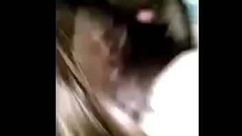 Hot tall teen in ponytails riding a nice cock