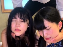 Emi Japanese Teen Threesome