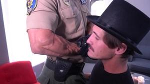 ManUpFilms - Athletic gay Tony Orlando needs hard ramming