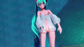 MMD R18 T S U  M I K U v4 Conqueror